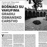 Bošnjaci su vakufima gradili Osmansko Carstvo