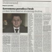 Savremena porodica i brak prolaze kroz izazove otvorenog društva