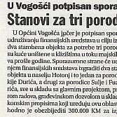 Stanovi za tri porodice