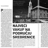 Najveći vakuf na području Srebrenice