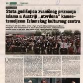 Stota godišnjica zvaničnog priznanja islama u Austriji