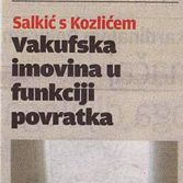 Vakufska imovina u funkciji povratka