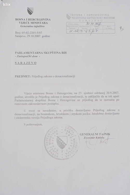 U BiH vraćeno samo 20 posto vakufske imovine, ključno donošenje zakona o restituciji