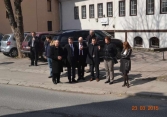 Ambasador Republike Turske posjetio Isa-begov hamam