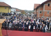 I u Pećigradu, MIZ Cazin položen kamen temeljac za novu džamiju