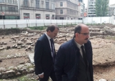 Dr. Ertem i dr. Zajimović obišli lokacije projekata na području Sarajeva koje realiziraju ove dvije vakufske direkcije