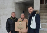 Podjela zimskih prehrambenih paketa za 3000 porodica