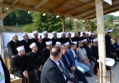 Postavljan kamen temeljac za izgradnju Islamskog centra u Stipovićima – MIZ Zavidovići