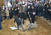 Postavljen kamen temeljac za izgradnju nove džamije u naselju Vlakovo, Općina Ilidža